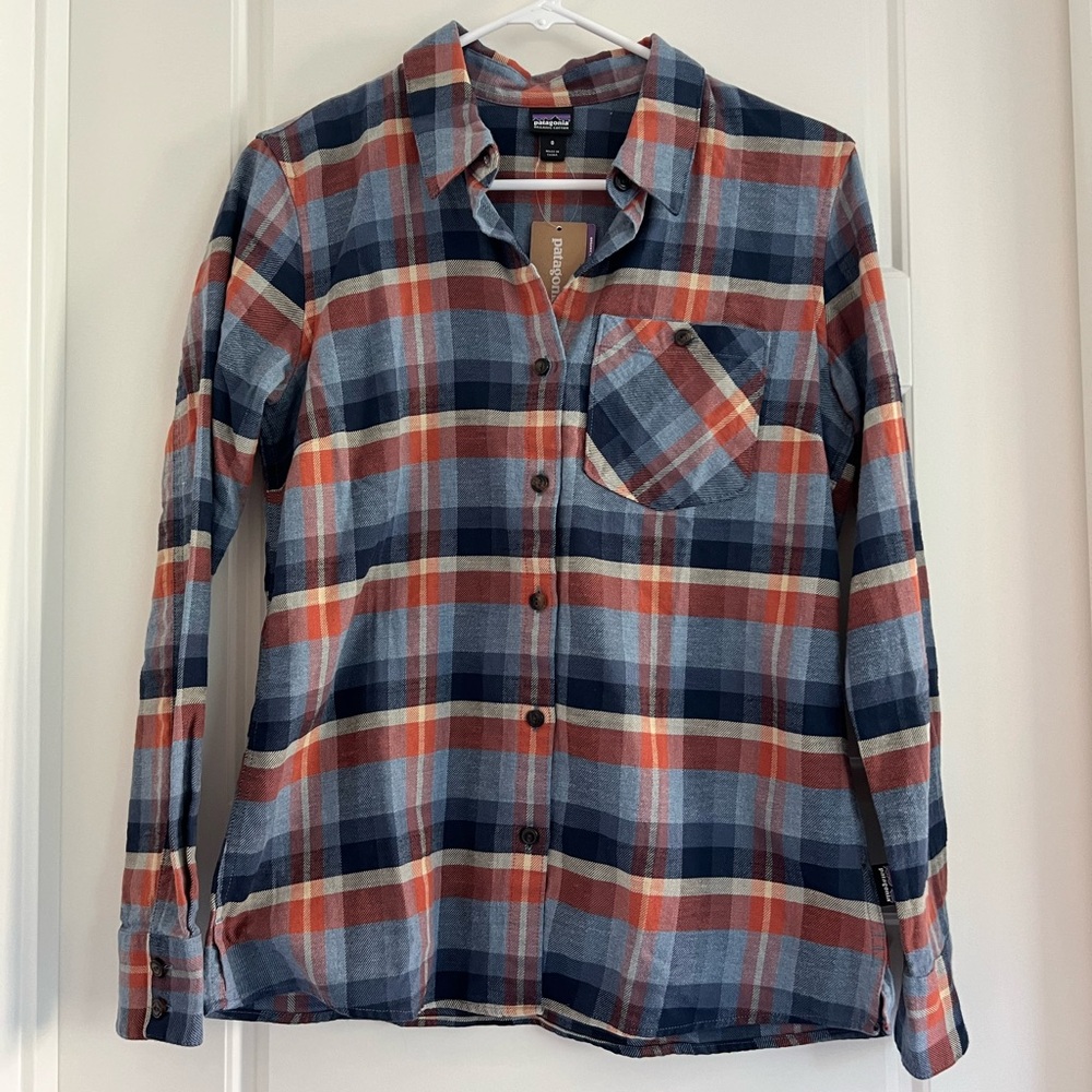 Brand New! Patagonia Women’s Heywood Flannel Shirt